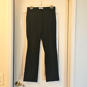 Calvin Klein pinstripe trousers Petite